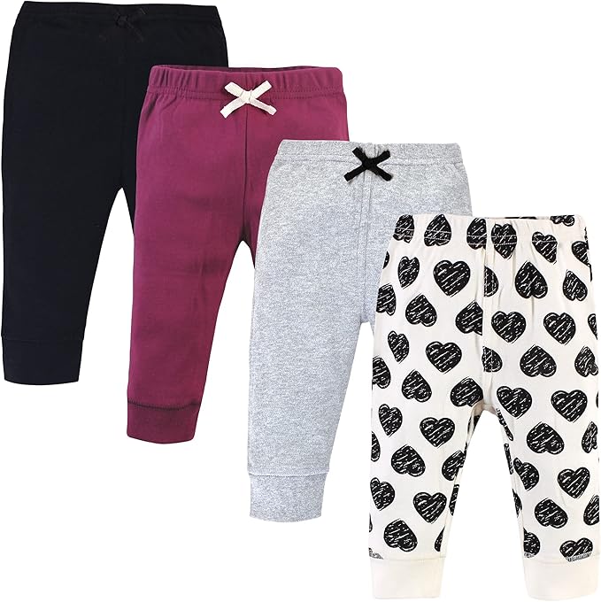 Touched by Nature unisex organic cotton baby pants