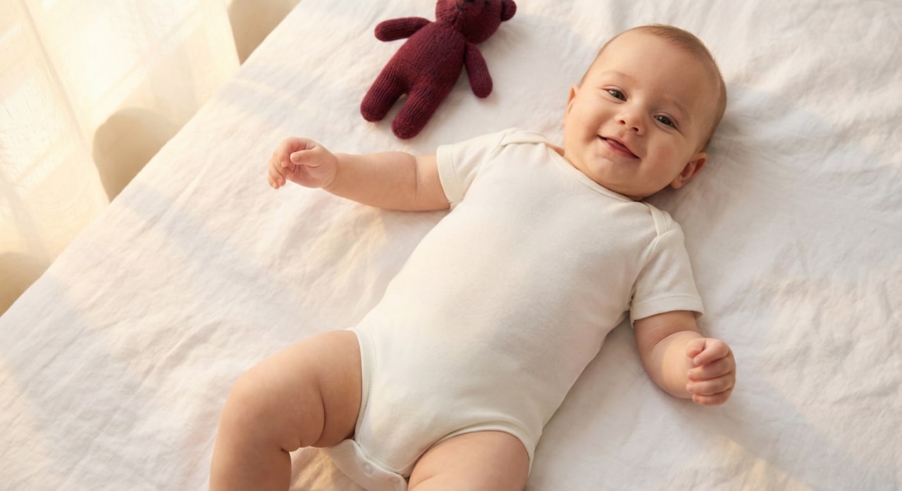 Touched by Nature organic cotton baby bodysuits category