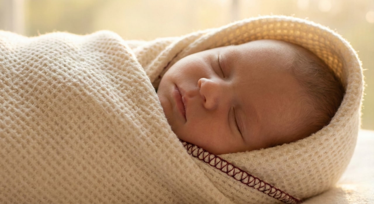 Touched by Nature organic cotton baby blankets